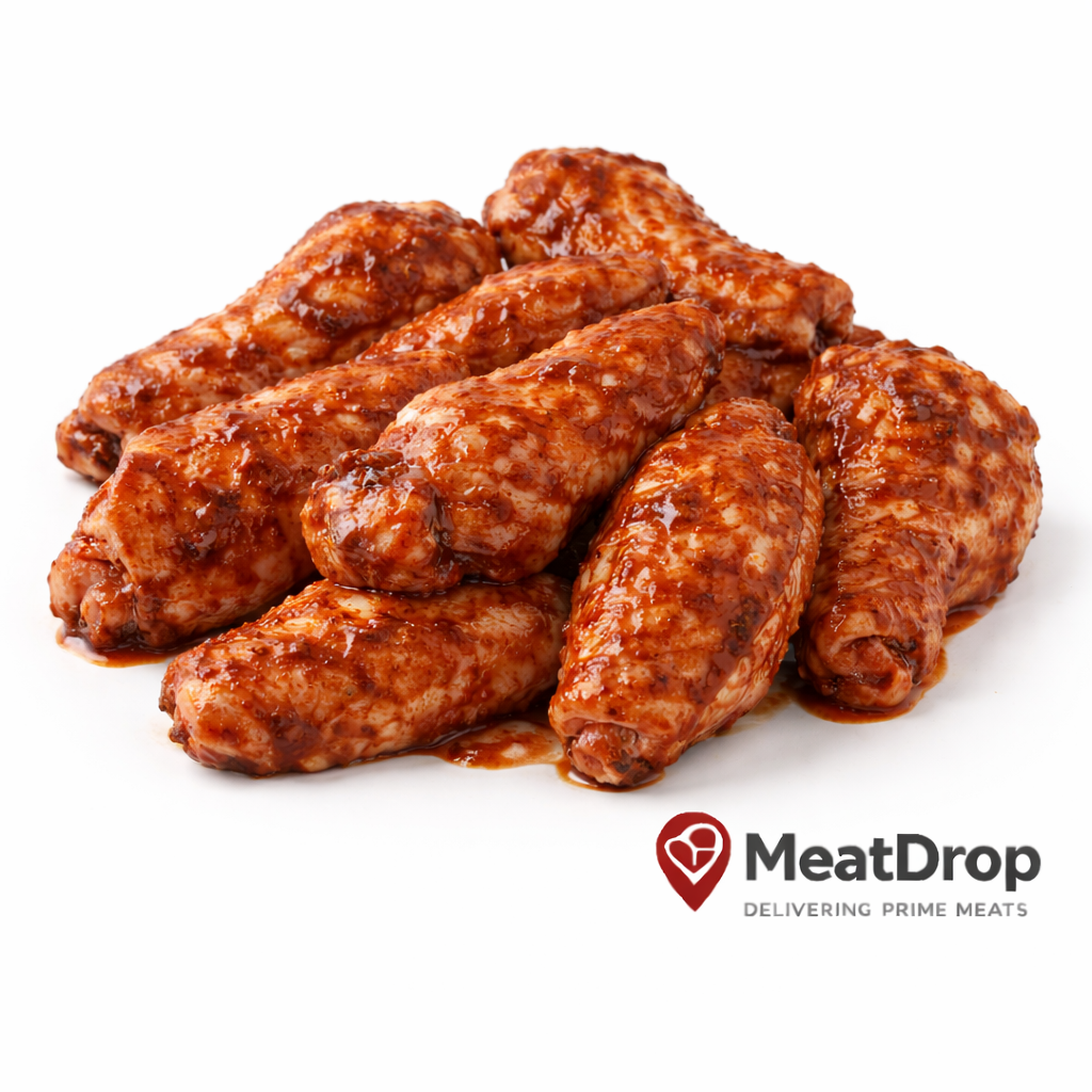 BBQ Marinated Chicken Wings